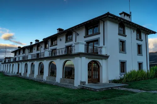 CotopaxiPungo Finca Hotel - parcheggio