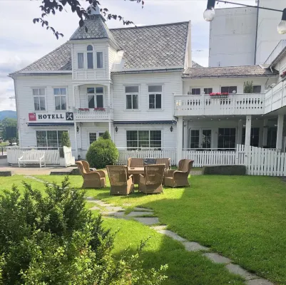 Førde Hotel - Unike Hoteller - spa
