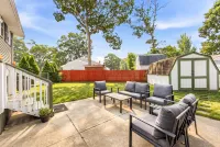 Cape May Escape Sleeps 10 Tiki Bar Grill - Wifi