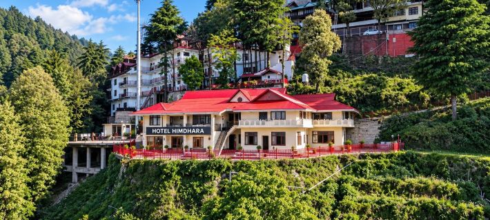 Hotel Himdhara, Near Mall Road Dalhousie Hotels in Chamba