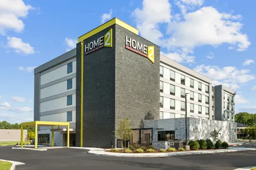 Home2 Suites by Hilton Suffolk - Swimmingpools