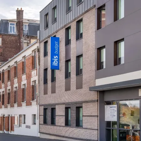 Ibis Budget Saint-Quentin Centre Gare