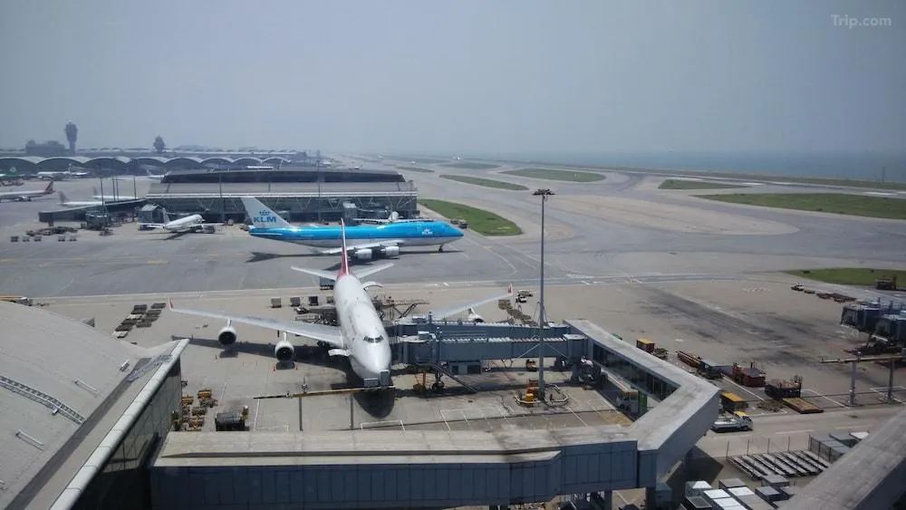 深圳灣到香港機場