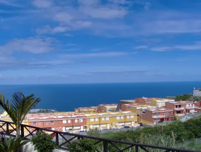 Rustic Holiday Home with Balcony and Sea View