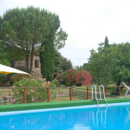 Silence and Relaxation in Countryside of Umbria