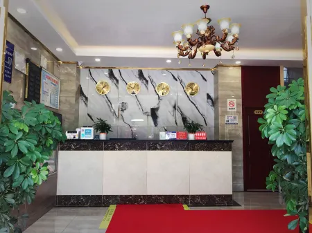 Hanyuan Gongjiao Hotel Отели рядом с достопримечательностью «Fujing Mountain»