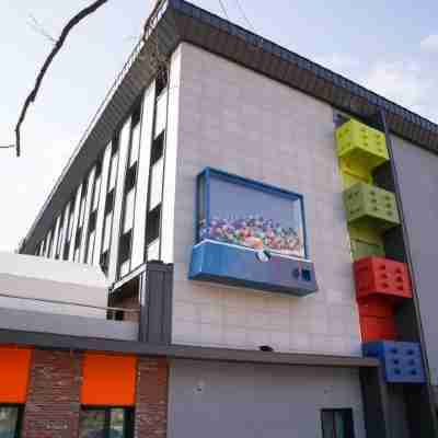 Kids Stay Hotel in Bugok Hotel Exterior