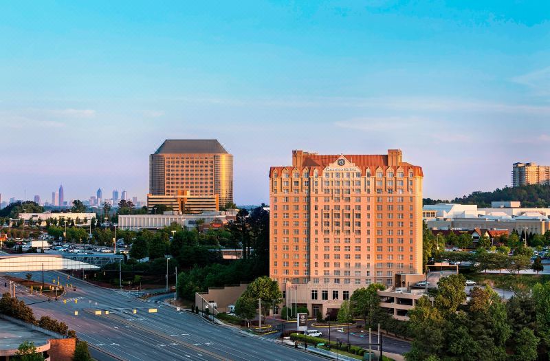 Sheraton Suites Galleria-Atlanta