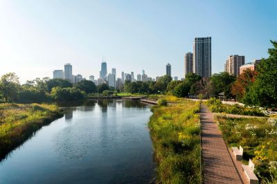 ホテル周辺 ザ・リッツ・カールトン シカゴの写真