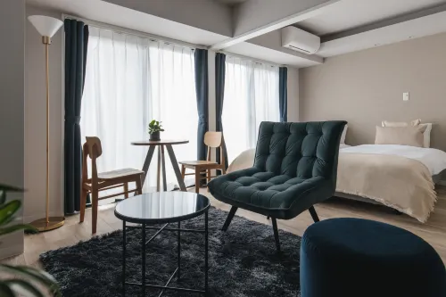Three Hotels in Tokyo