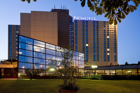 Novotel Budapest City Hotel di Budapest