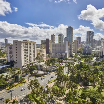 DoubleTree by Hilton Alana - Waikiki Beach Hotels near Magic Island