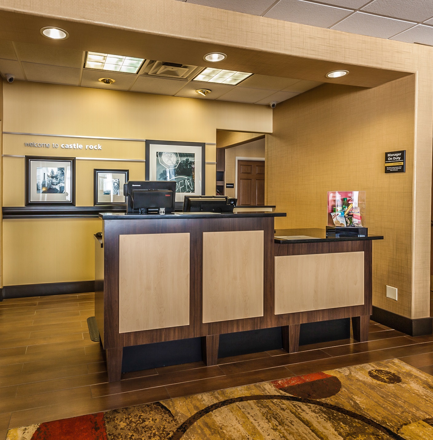 Hampton Inn Castle Rock