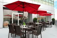 Hilton Vancouver Metrotown - breakfast