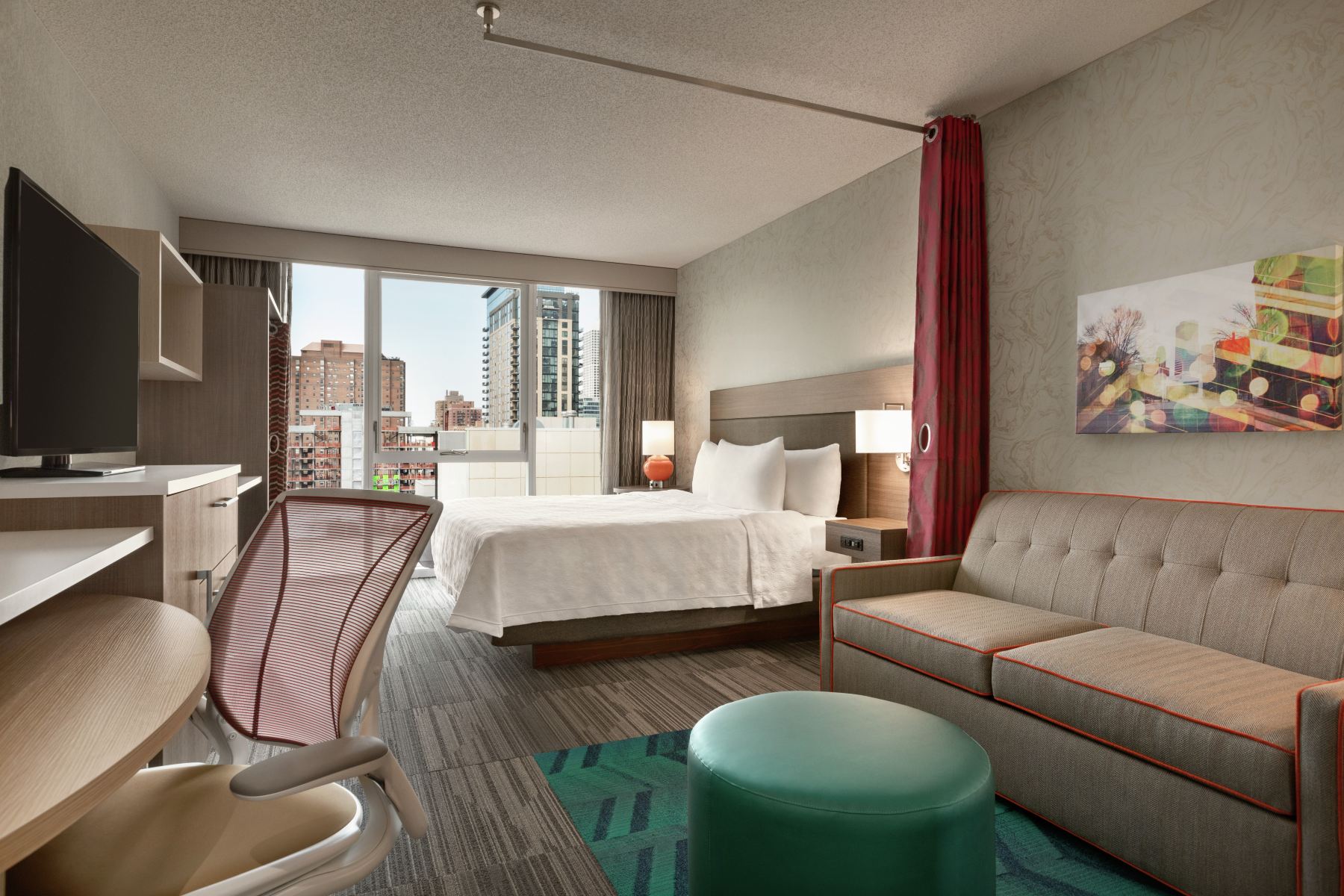 Home2 Suites by Hilton Chicago River North Các khách sạn ở Chicago