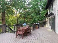 The 2 Forest Rooms--Great for Family--and Views!!