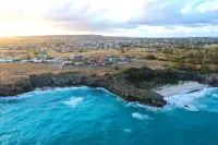 The Gem is Located a Few Minutes Walk to the Gorgeous Bottom Bay Beach