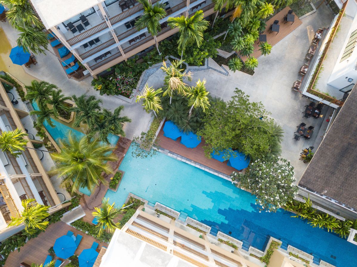 Deevana Plaza Krabi Aonang Ξενοδοχεία στην πόλη Κράμπι