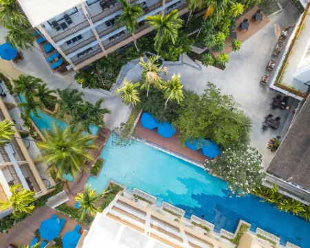 ดีวาน่า พลาซ่า กระบี่ โรงแรมในกระบี่