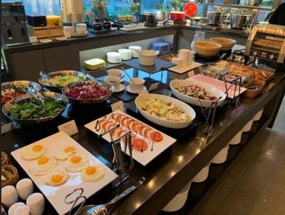 レストラン メルキュール アンバサダー ソウル ホンデの写真