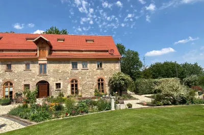 Historischer Kornspeicher Mit Pool am Selketal, Natururlaub im Harz Hotel di 