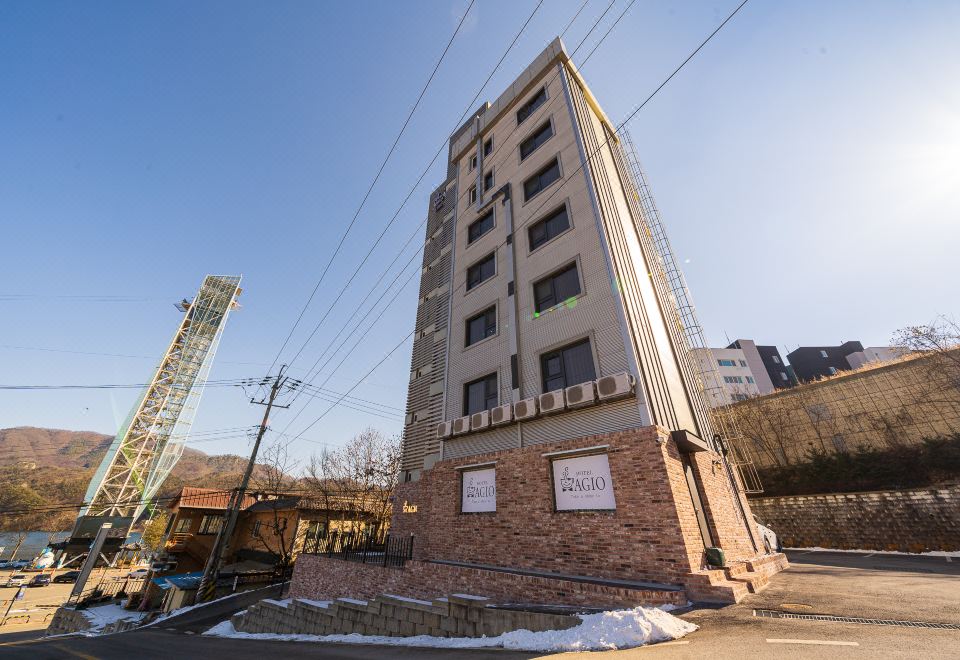 아지오 호텔 뷰