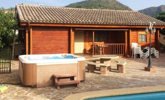 Villa with 3 Bedrooms in Coín, with Wonderful Mountain View, Private Pool, Enclosed Garden