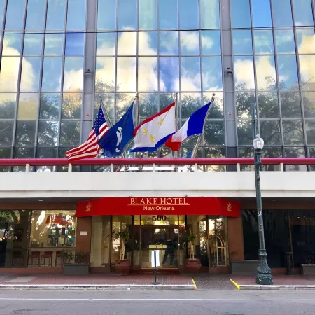Blake Hotel New Orleans, BW Premier Collection Отели рядом с достопримечательностью «Arts- Warehouse District»