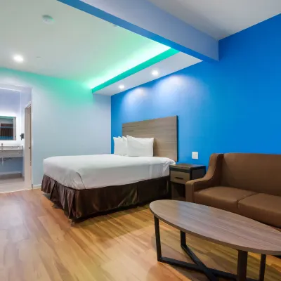 Americas Best Value Inn Aldine Westfield Hotels near Cypress Trails Ranch LLC