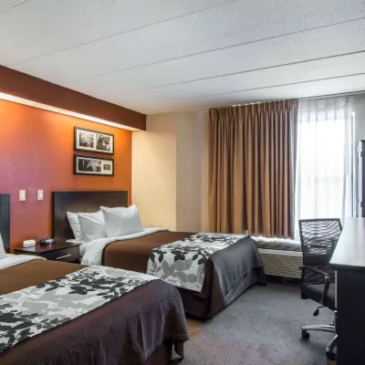 Sleep Inn Lake Wright - Norfolk Airport Hotels near Norfolk International Airport