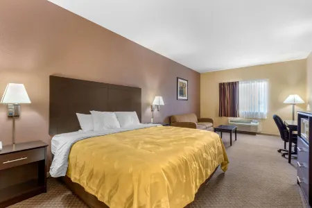 Quality Inn West Memphis I-40 Отели в г. Криттенден Каунти