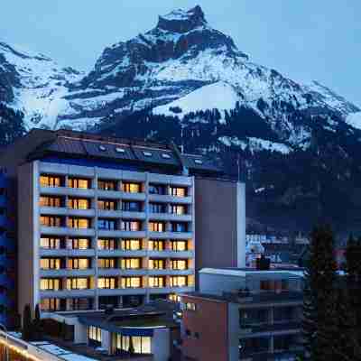 H+ Hotel & SPA Engelberg Hotel Exterior