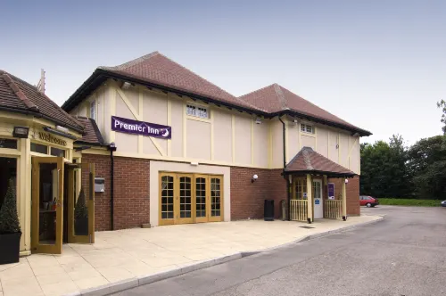 Premier Inn Lymington (New Forest, Hordle) Hotel a New Forest District
