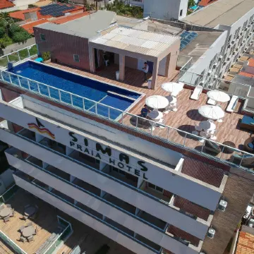 Simas Praia Hotel Отели в г. Аракажу