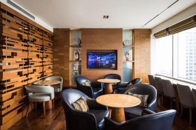 共有エリア コートヤード by マリオット ソウル タイムズ スクエアの写真