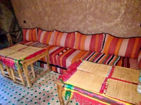 Authentic and Pittoresque Room for 3 People in Tamatert, Morocco Отели в г. Таматер