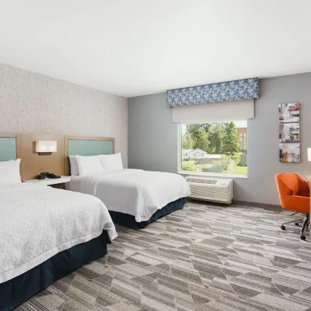 Hampton Inn by Hilton Bellingham Airport