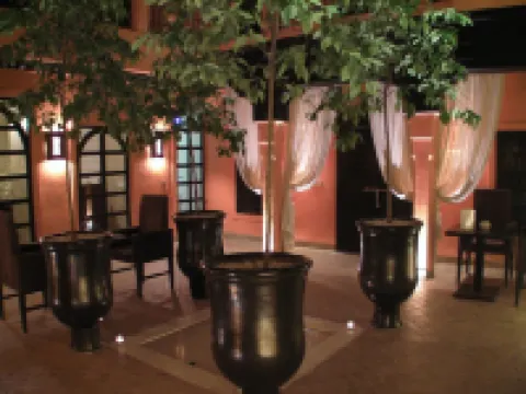 愛馬仕摩洛哥傳統庭院