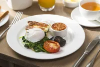 Harbour Hotel Fowey - breakfast