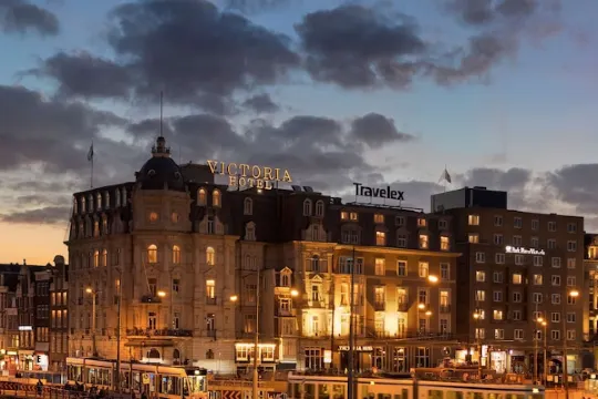 パーク プラザ ビクトリア アムステルダムの外観の様子