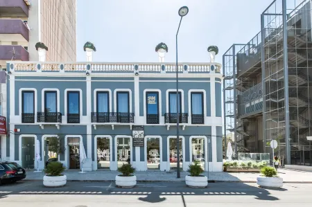 RM The Experience - Small Portuguese Hotels Отели рядом со станцией Setubal Railway Station