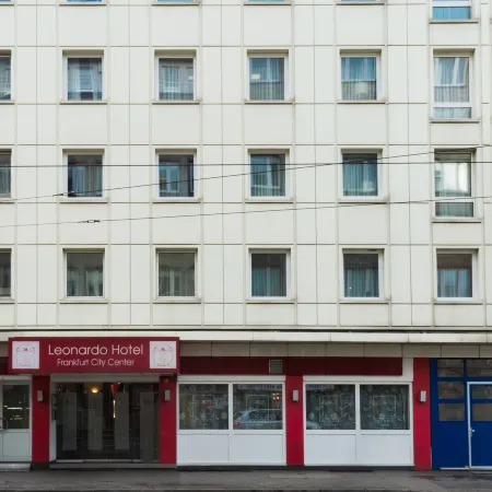Leonardo Hotel Frankfurt City Center Отели рядом с достопримечательностью «Паульскирхе»