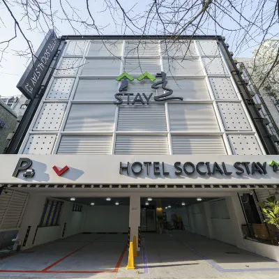 Social Stay 鄰近朱安的酒店