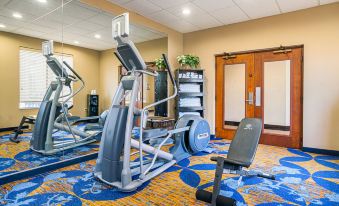 Holiday Inn Express Rocky Mount – Sports Center