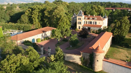 Château de Champlong Table Hôtel Golf & Spa