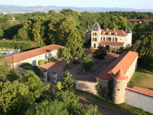 Château de Champlong Table Hôtel Golf & Spa