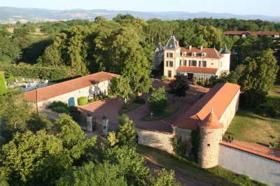 Château de Champlong Table Hôtel Golf & Spa