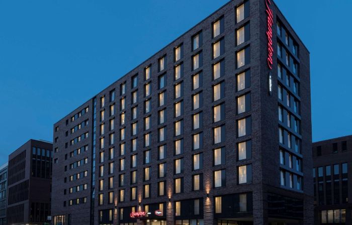 Hampton by Hilton Hamburg City Centre