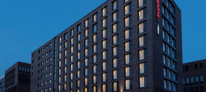 Hampton by Hilton Hamburg City Centre Hotels in Hamburg
