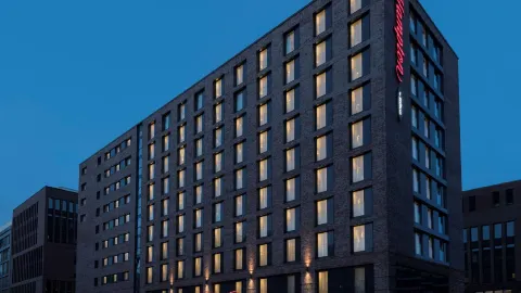 Hampton by Hilton Hamburg City Centre in Hamburg